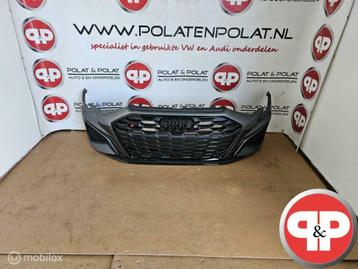 Audi S3 8Y Voorbumper LZ7S beschikbaar voor biedingen