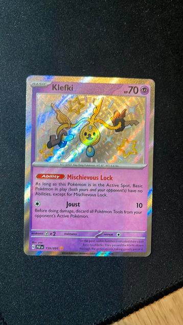 Klefki 159/091 Pokémon kaart  beschikbaar voor biedingen