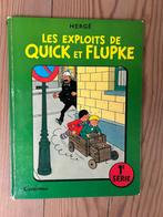 Quick et flupke (1ere série), Utilisé