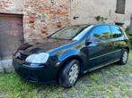 Golf 5 1.4 TSI 140ch – 2007 – Non roulante / À réparer, Auto's, Voorwielaandrijving, Stof, 4 cilinders, Zwart