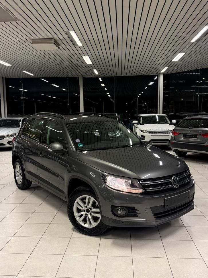 VW Tiguan 1.4i 90Kw Euro 5 jaar 2012, 185.000 km, Auto's, Volkswagen, Bedrijf, Tiguan, Airconditioning, Bluetooth, Cruise Control