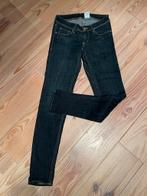 H&M donkerblauwe dames jeans Super Skinny Low Waist 26/32