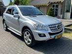 Mercedes ML 280 CDI 4MATIC NAVI XENON GRIJS KENT, Automaat, Leder en Stof, 2987 cc, Bedrijf