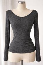 Blouse argentée T/M, Kleding | Dames, Blouses en Tunieken, Ophalen of Verzenden, Gedragen, Maat 38/40 (M), Zwart