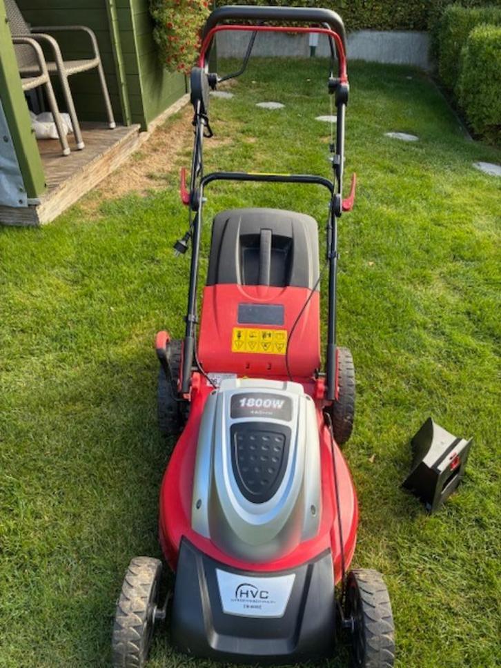 nieuwe grasmachine te koop, Tuin en Terras, Grasmaaiers, Nieuw, Elektrische grasmaaier, 40 t/m 49 cm, Cirkelmaaier, Elektrische starter