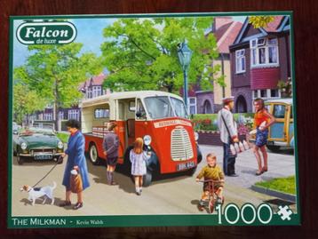 puzzel Falcon 1000 stuks beschikbaar voor biedingen