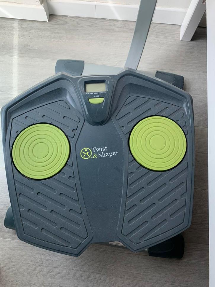 Body trainer Twist & Shape, Sport en Fitness, Fitnessmaterialen, Zo goed als nieuw, Armen, Ophalen