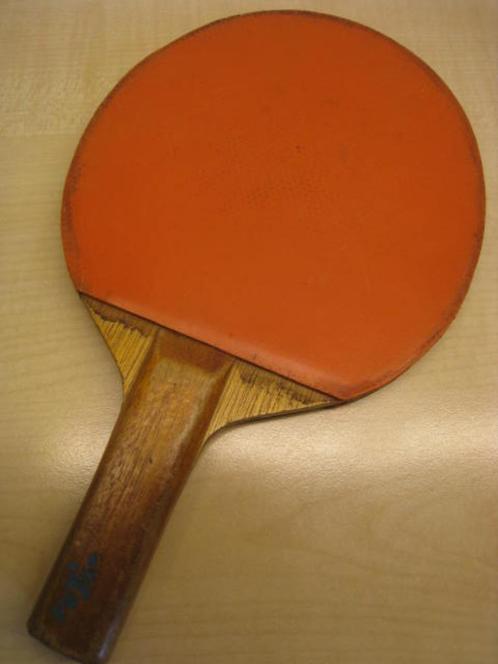 Tafeltennis, ping pong palet, gladde bekleding. Merk Halex, Sports & Fitness, Ping-pong, Enlèvement ou Envoi