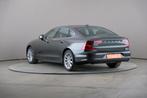 (1XJA985) Volvo S90, Auto's, Te koop, Zilver of Grijs, Berline, Gebruikt