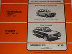 revue technique peugeot 504 604 V6 de 1975-1980, Livres, Autos | Livres, Peugeot, Utilisé, Enlèvement ou Envoi, RTA