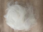 4x witte tule, Ophalen, Nieuw, Wit, Accessoires