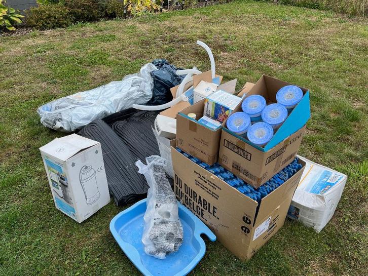 Intex Prism Frame zwembad, Tuin en Terras, Zwembaden, Gebruikt, Opzetzwembad, Minder dan 80 cm, 200 tot 400 cm, 200 tot 300 cm