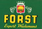 Bieretiket Wielemans : Forst Export, Envoi, Neuf, Autres types, Autres marques