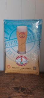 Panneau publicitaire en métal Blanche de Bruxelles, Enlèvement ou Envoi, Neuf, Panneau publicitaire