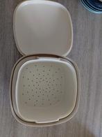 Tupperware pot, Enlèvement ou Envoi, Comme neuf, Crème, Récipient ou Bol