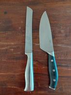 2 keukenmessen, Huis en Inrichting, Keuken | Bestek, Ophalen of Verzenden