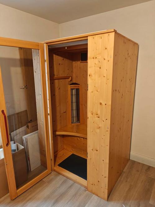Infraroodsauna Physiotherm 2 persoons, Sport en Fitness, Sauna, Zo goed als nieuw, Ophalen