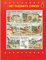 het plezante circus nr 5   Nooit verschenen gags, Boeken, Willy Vandersteen, Eén stripboek, Nieuw, Ophalen of Verzenden