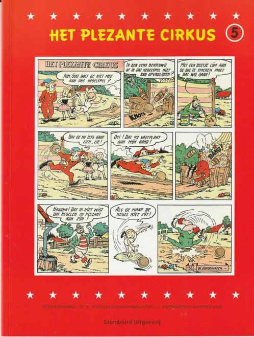 het plezante circus nr 5   Nooit verschenen gags, Boeken, Stripverhalen, Nieuw, Eén stripboek, Ophalen of Verzenden