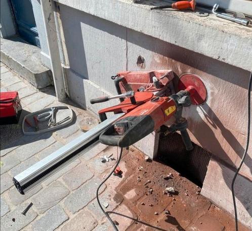 Carotteuse outillage mécanique, Doe-het-zelf en Bouw, Gereedschap | Zaagmachines, Zo goed als nieuw, Ophalen of Verzenden