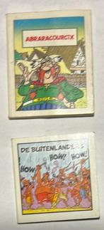2 mini boekjes Asterix - Uderzo, Asterix en Obelix, Boek of Spel, Ophalen of Verzenden, Zo goed als nieuw