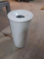 Rossignol Vuilnisbak vuurvast, Huis en Inrichting, Woonaccessoires | Prullenbakken, Ophalen, Zo goed als nieuw, Metaal, 50 tot 75 cm