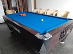 Poolbiljarts., Sport en Fitness, Biljarten en Poolen, Ophalen, Zo goed als nieuw, Pooltafel
