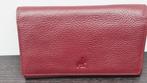 Nieuwe portemonnee in leder, Enlèvement ou Envoi, Neuf, Rouge, Cuir