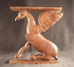 Grote antieke houten griffioen, Verzenden