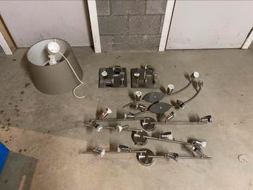 Lot verlichting (ook apart te koop) beschikbaar voor biedingen