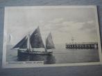 postkaart Blankenberge Vissersboot, Verzamelen, Verzenden, 1920 tot 1940, Gelopen, West-Vlaanderen