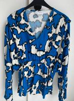Mooie blouse - Vila - mt 38, Kleding | Dames, Blouses en Tunieken, Ophalen of Verzenden, Zo goed als nieuw, Maat 38/40 (M), Blauw