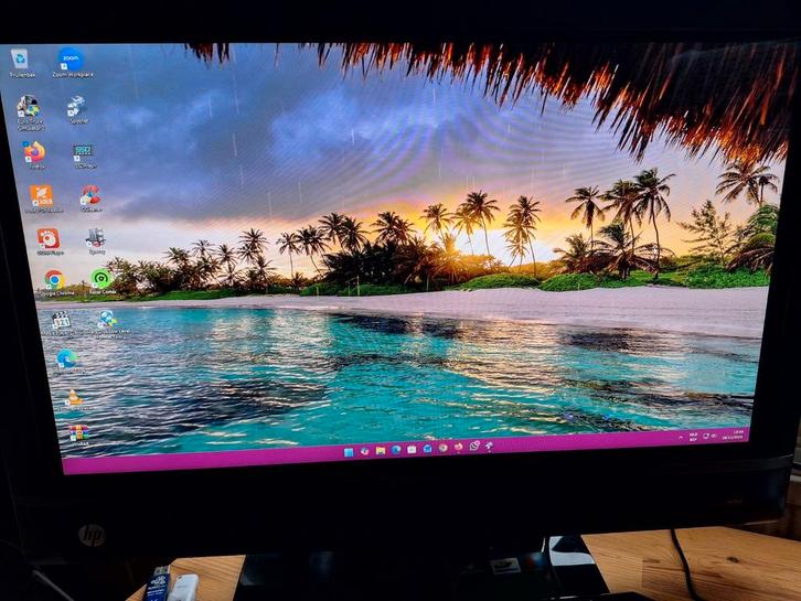 Hp Touchscreen desktop computer 512 SSD, Computers en Software, Desktop Pc's, Zo goed als nieuw, SSD, 8 GB, Ophalen