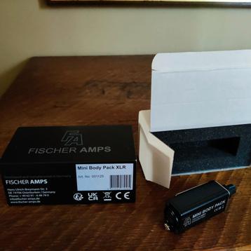 Fischer AMPS mini body pack XLR beschikbaar voor biedingen