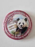Badge 8 ans de Tian Bao Pairi Daiza, Ophalen of Verzenden