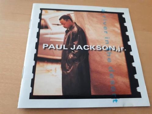 Paul Jackson Jr. A River In The Desert CD1993 Near Mint, CD & DVD, CD | Jazz & Blues, Comme neuf, Jazz, Enlèvement ou Envoi
