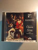 Cd. Handel. Opera arias. (HM, BBC Music)., Cd's en Dvd's, Cd's | Klassiek, Ophalen of Verzenden, Zo goed als nieuw