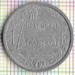 Frans Polynesië 1 franc, Ophalen of Verzenden, Losse munt