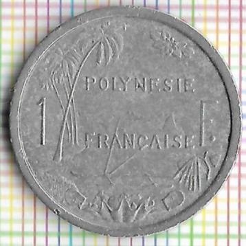 Frans Polynesië 1 franc beschikbaar voor biedingen