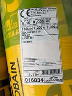 Glaswol 180mm: 3,5x Knauf 035 & 5x Isover 35, Doe-het-zelf en Bouw, 12 cm of meer, Nieuw, 15 m² of meer, Glaswol