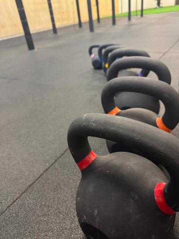 Kettlebell | crossfit & hyrox beschikbaar voor biedingen