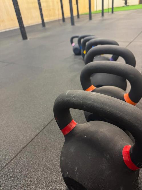 Kettlebell | crossfit & hyrox, Sport en Fitness, Fitnessmaterialen, Nieuw, Kettlebell, Ophalen