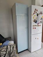 Retro vintage keukenkast Euroline lichtblauw, Huis en Inrichting, Ophalen