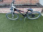 Kinderfiets 24" - model mountainbike, Ophalen, Gebruikt, 24 inch, Handrem