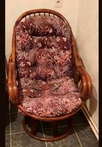 Rotan draaistoel, Huis en Inrichting, Stoelen, Ophalen