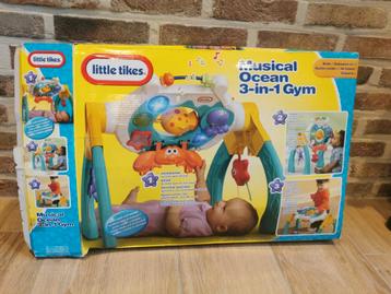 little tikes musical gym 3 in 1 model beschikbaar voor biedingen