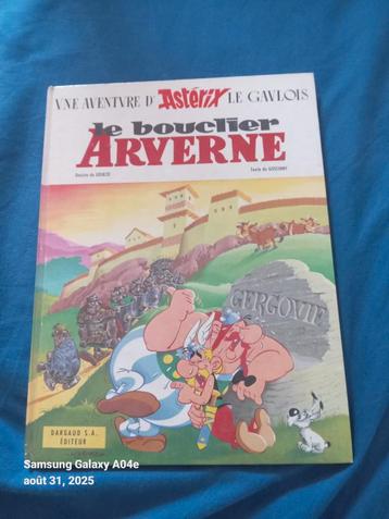 E.O Asterix — Het Arverne Schild 1968 beschikbaar voor biedingen