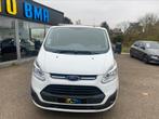 Ford Transit Custom 2.2TD Double Cabine ** 7000€ netto **, Auto's, Bestelwagens en Lichte vracht, Euro 5, Stof, Wit, Bedrijf