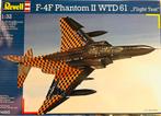 F-4F Phantom Revell 1/32, Revell, Plus grand que 1:72, Enlèvement ou Envoi, Avion