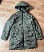 Winterjas dames: Rino en pelle, Ophalen, Gedragen, Maat 38/40 (M), Groen